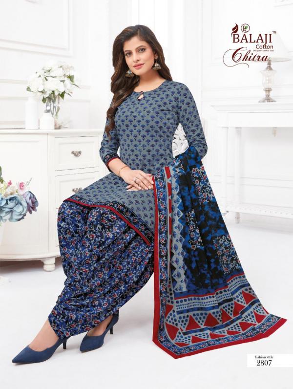 Balaji Chitra Vol-28 cotton Designer Exclusive Patiyala Prin Dress Material